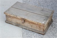 Rustic Old Trunk