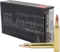 Hornady 80234 Black TargetVarmint 223 Rem 62 gr Fu