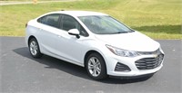 2019 Chevy Cruze - 1 Owner-Purchased New
