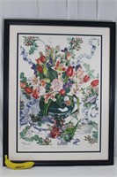 Lynn Thurmond Signed & Numbered "Leah's Bouquet"