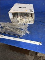 Quantity of never used drawer slides(15.5 in),