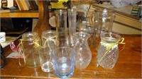 Variety Glass Vases