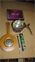 Misc Lot - Lash Lift, Clock, Eyeglasses