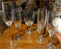 Variety Crystal Glass Stemware