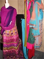 Women's Ethnic L/XL Dresses, Skirt, Pants, Scarves