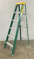 6 FT Cuprum Fiberglass Ladder