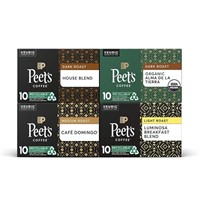 Peet's Coffee Capsules, Variety Pack