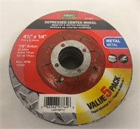 5 Pack of Mibro 7" Cut Off Blades