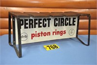 Vtg Perfect Circle table top valve/rod holder