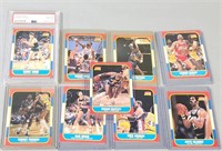 8 (1986-87) Fleer Basketball Cards & Graded Ainge