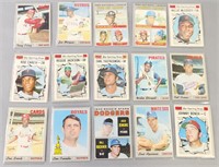 15 1970 Topps Star Baseball Cards; Bench etc