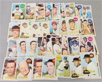 350+\- 1969 Topps Baseball Cards