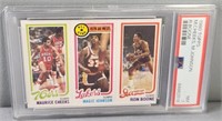 1980 Topps Magic Johnson RC PSA 7