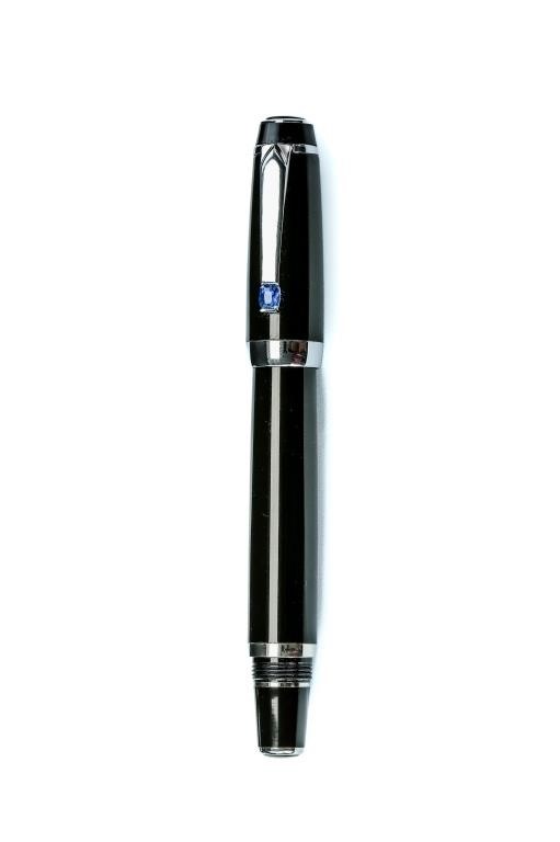 MontBlanc Pen With Sapphire Rollerball