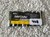 Rayovac AA 8pk