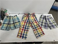 Sizes 12-18 months kids plaid pants included