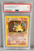1999 Pokemon Charizard 4/102 Holo PSA 7 Card