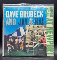 Vintage Dave Brubeck And Jay & Kai Vinyl