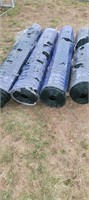 Four Rolls of Holland Wire Mesh