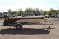 1980 Forester Tri Bass 15' Boat