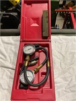 Snap-on compression tester