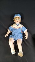 Limited Edition Sailor Girl Doll