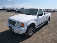 2003 Ford Ranger 4x4 Extra Cab Pickup Truck