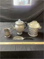 Pewter ware