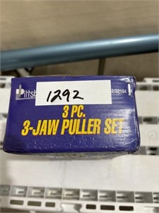 3 Piece 3-Jaw Puller Set