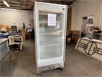 Artic Air Glassfront Cooler 32” x 75” x 28”