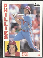 1984 TOPPS PETE ROSE PHILLIES