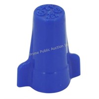 IDEAL 20Pk 454 Blue Wing-Nut Wire Connectors