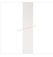 Woodhaven 5in x 7 ft painted white ceiling tile