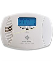 First Alert $34 Retail Carbon Monoxide Detector