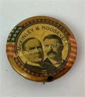 Original McKinley & Roosevelt presidential