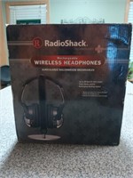 Radio shack wireless rechargeable headphones