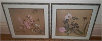 Pair of Asian Inspired Art Prints