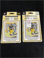 2023 PITTSBURGH STEELERS TEAM SET    LOT OF 2 new