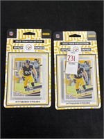 PITTSBURGH STEELERS 2023 TEAM SET SEALED   LOT OF