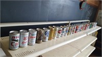 30 Vintage Beer Cans