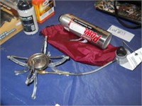 COLEMAN XPERT BACKPACKING & CAMPING STOVE WITH