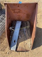 Large Steel Bin