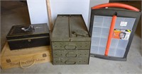 Vintage Tool Boxes - A