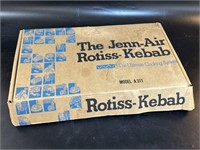 The Jenn-Air Rotisserie-Kebab The Ultimate