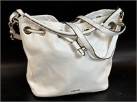 Carpisa Leather Bucket Style Handbag
