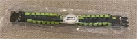 Seattle Seahawks Parachute Chord Bracelet NEW