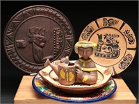 Vintage Mesoamerican Folk Art Collection