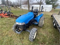 New Holland TC29D tractor. Starts and runs has
