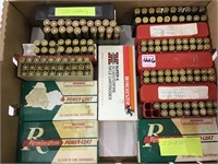 Box of Various Ammo Including