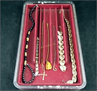 Costume Jewelry Bracelet & Necklace Lot